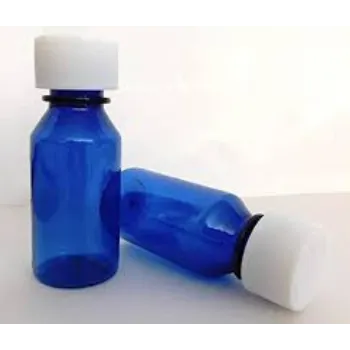 Light Weight Liquid Blue Bottle